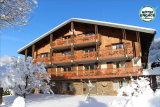 Annexe building in winter - Engaged hotel health security