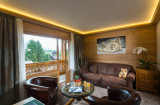 Living room luxury suite